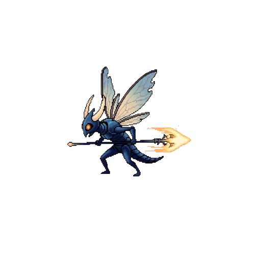 Inimigo Nível 2 Ataque Frame 1