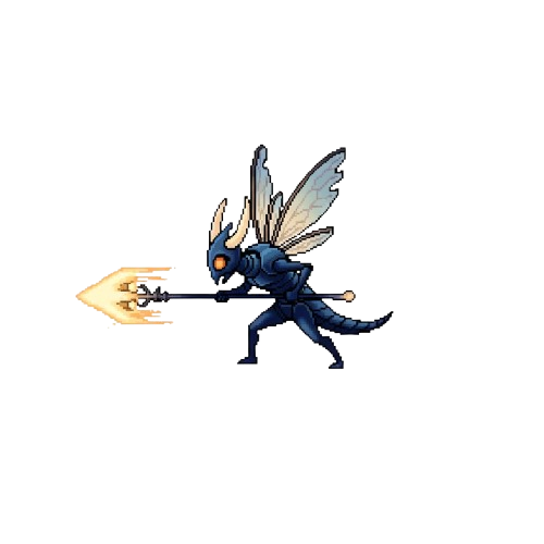 Inimigo Nível 2 Ataque Frame 2