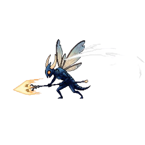 Inimigo Nível 2 Ataque Frame 3