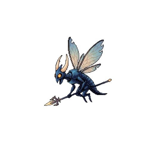 Inimigo Nível 2 Corrida Frame 3